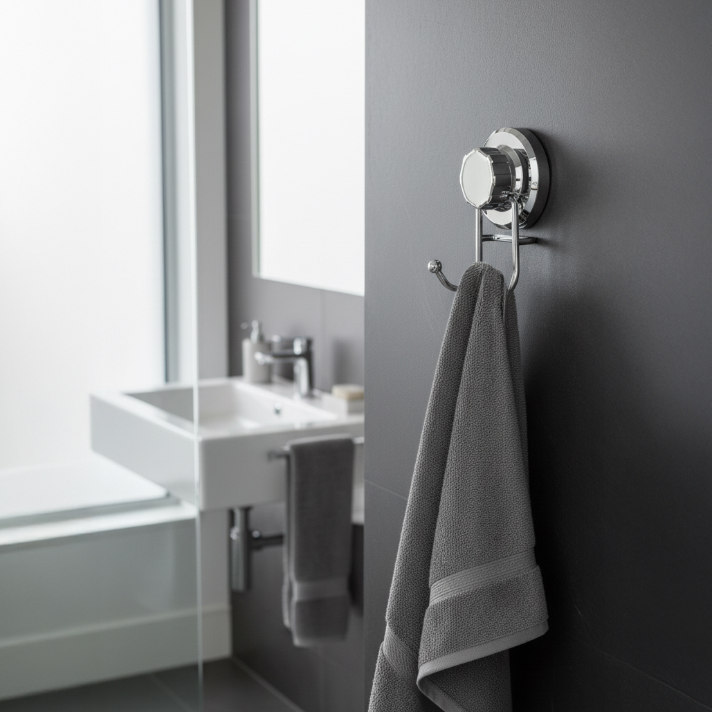 Крючок двойной на вакуумной присоске - фото 5