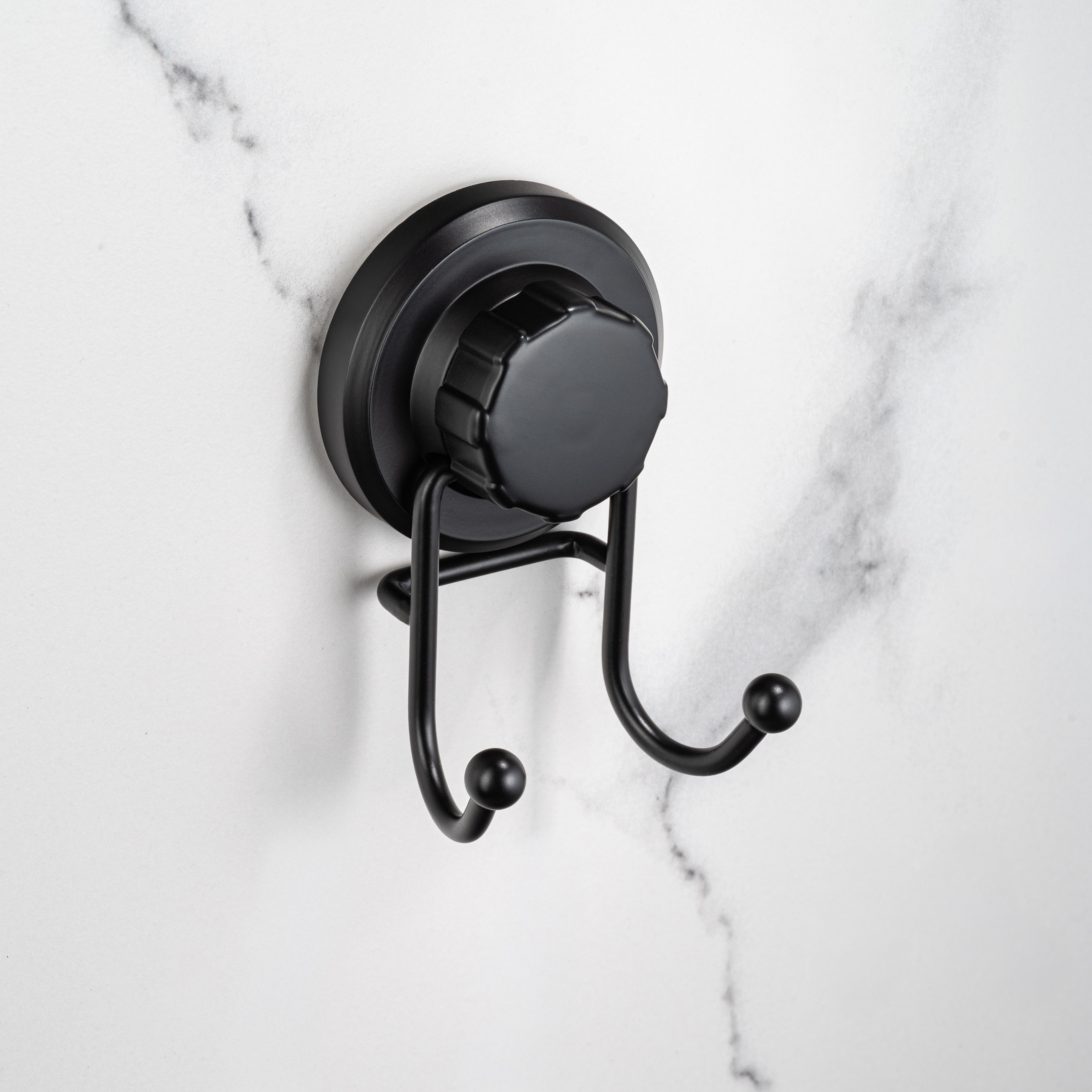 Крючок двойной на вакуумной присоске - фото 2