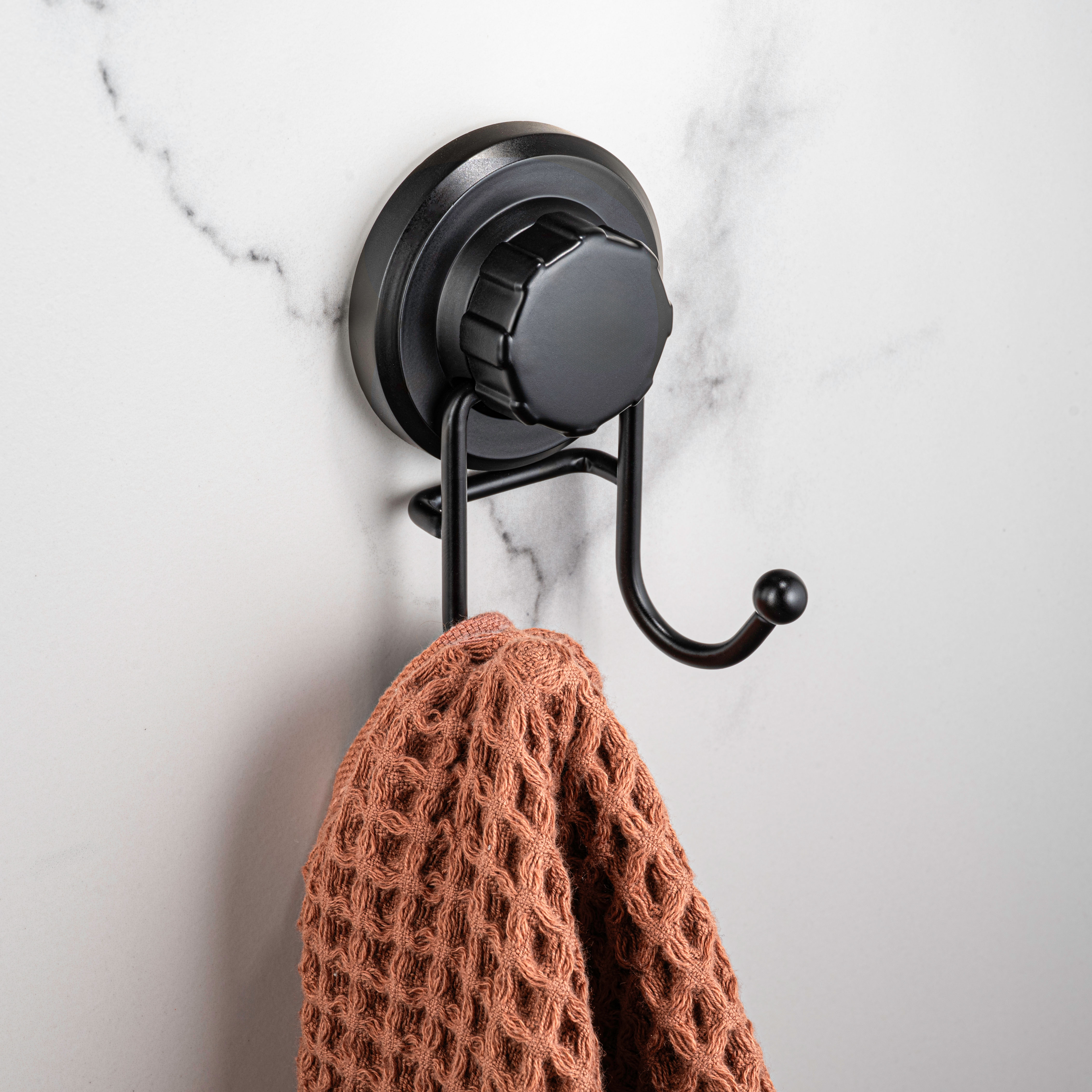 Крючок двойной на вакуумной присоске - фото 3