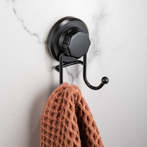 Фото Крючок двойной на вакуумной присоске