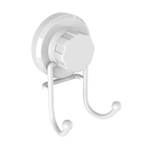 Крючок двойной на вакуумной присоске - фото 1