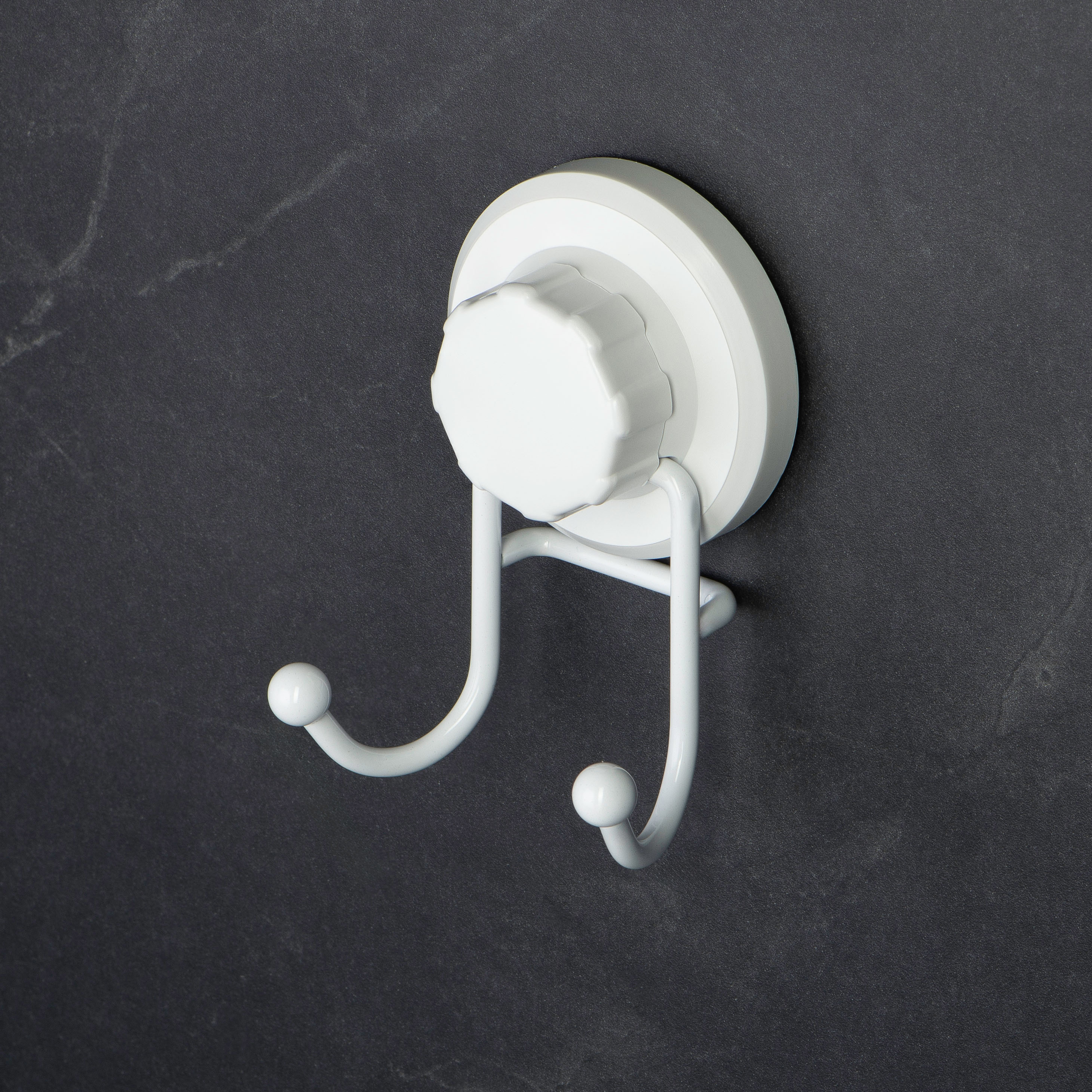 Крючок двойной на вакуумной присоске - фото 3