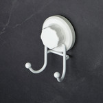 Крючок двойной на вакуумной присоске - фото 3