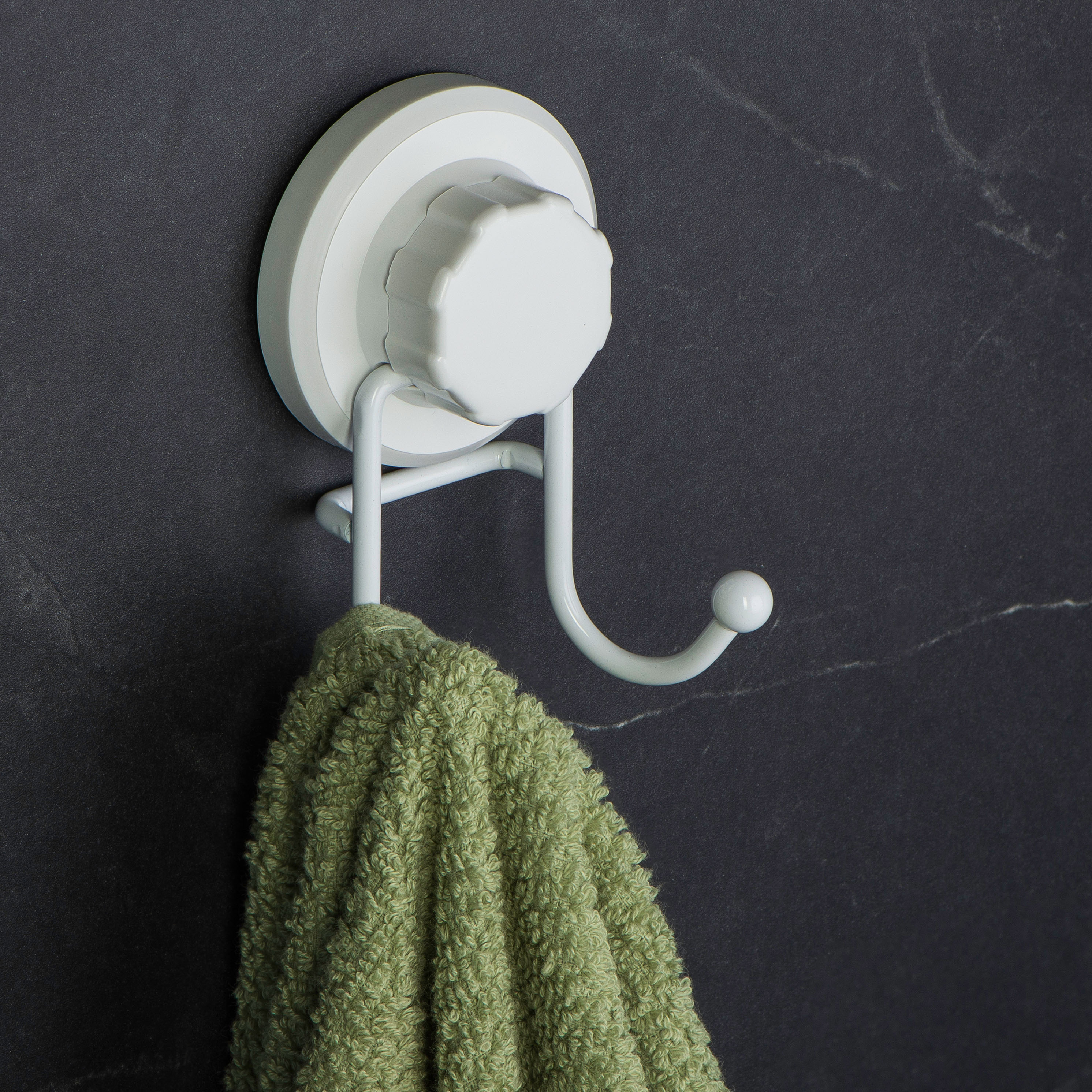 Крючок двойной на вакуумной присоске - фото 4