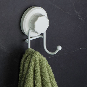 Фото Крючок двойной на вакуумной присоске