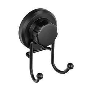 Фото Крючок двойной на вакуумной присоске