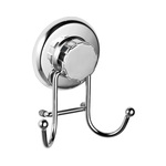 Гачок подвійний на вакуумній присосці - фото 1