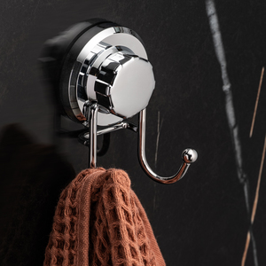 Фото Крючок двойной на вакуумной присоске