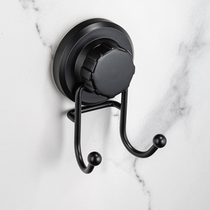 Фото Крючок двойной на вакуумной присоске