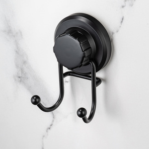 Фото Крючок двойной на вакуумной присоске