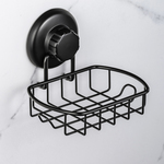 Мыльница на вакуумной присоске (Black) - фото 4