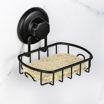 Мыльница на вакуумной присоске (Black) - фото 2