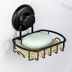 Мыльница на вакуумной присоске (Black) - фото 1