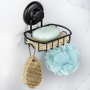 Фото Мыльница на вакуумной присоске (Black)