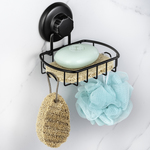 Мыльница на вакуумной присоске (Black) - фото 3