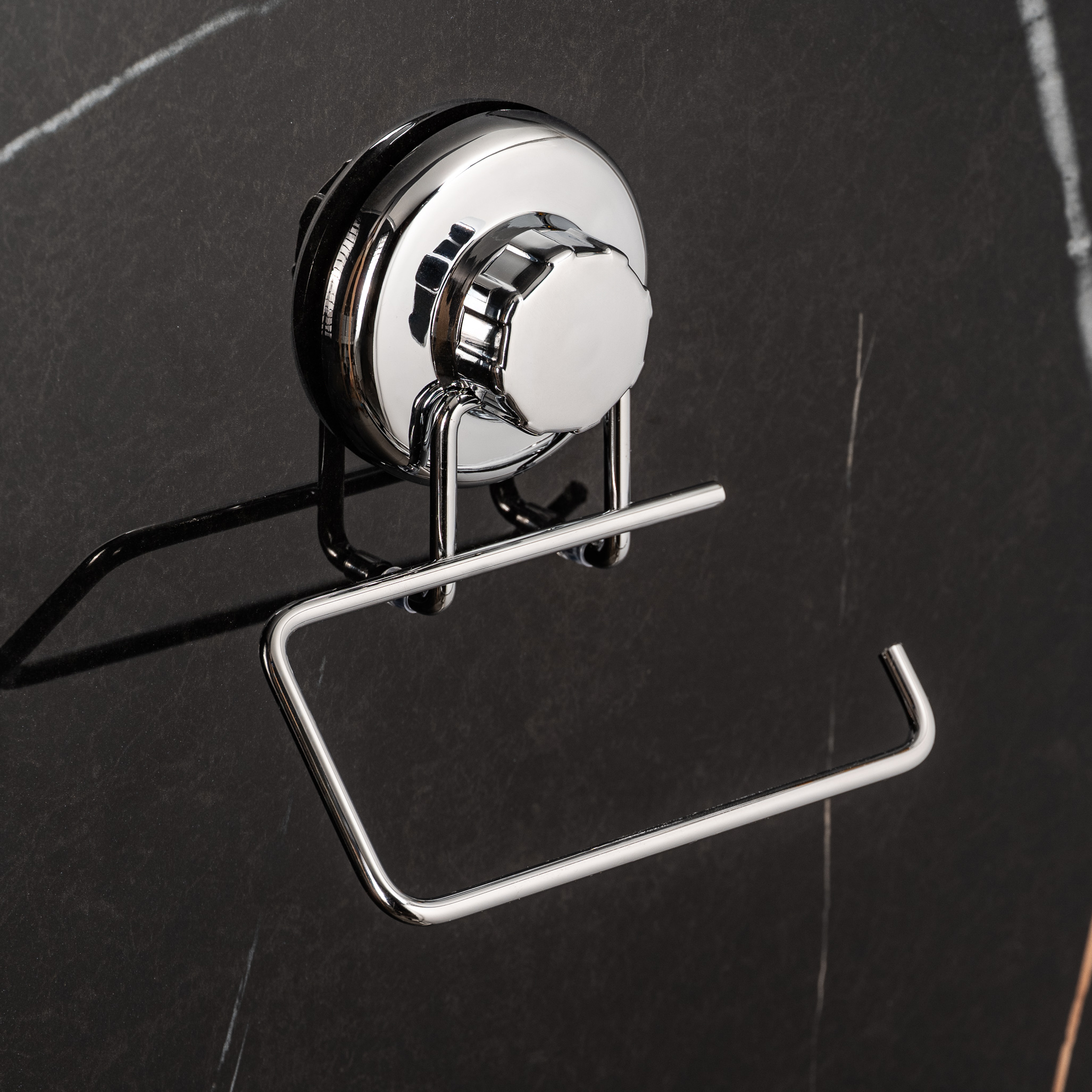 Держатель туалетной бумаги на вакуумной присоске - фото 3