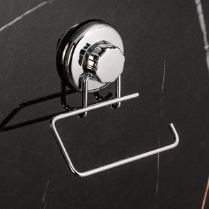 Фото Держатель туалетной бумаги на вакуумной присоске