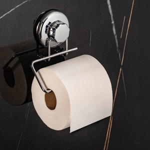 Фото Держатель туалетной бумаги на вакуумной присоске